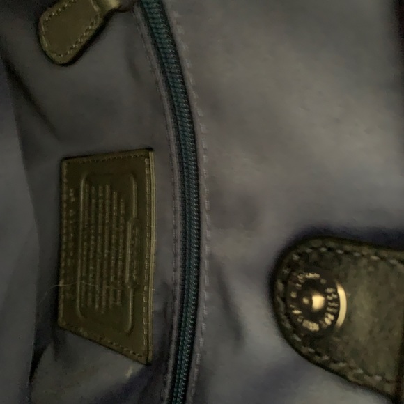 Coach Handbag - Dark Blue - Picture 4 of 4